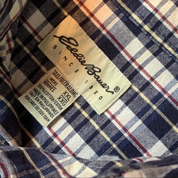 Eddie Bauer Other - Eddie Bauer Long Sleeve Shirt XXLT